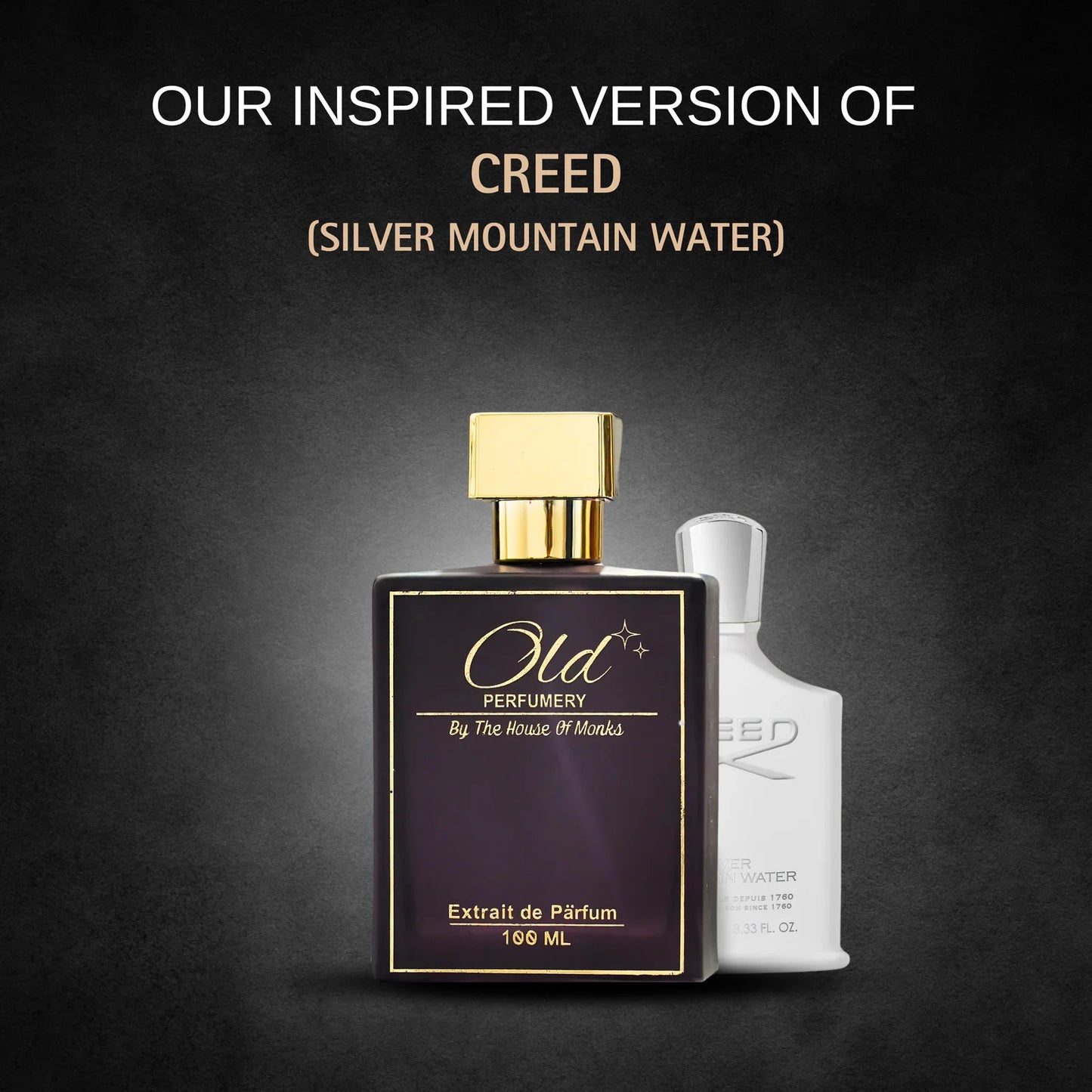 OP33 Creed S!lver M0untain Water