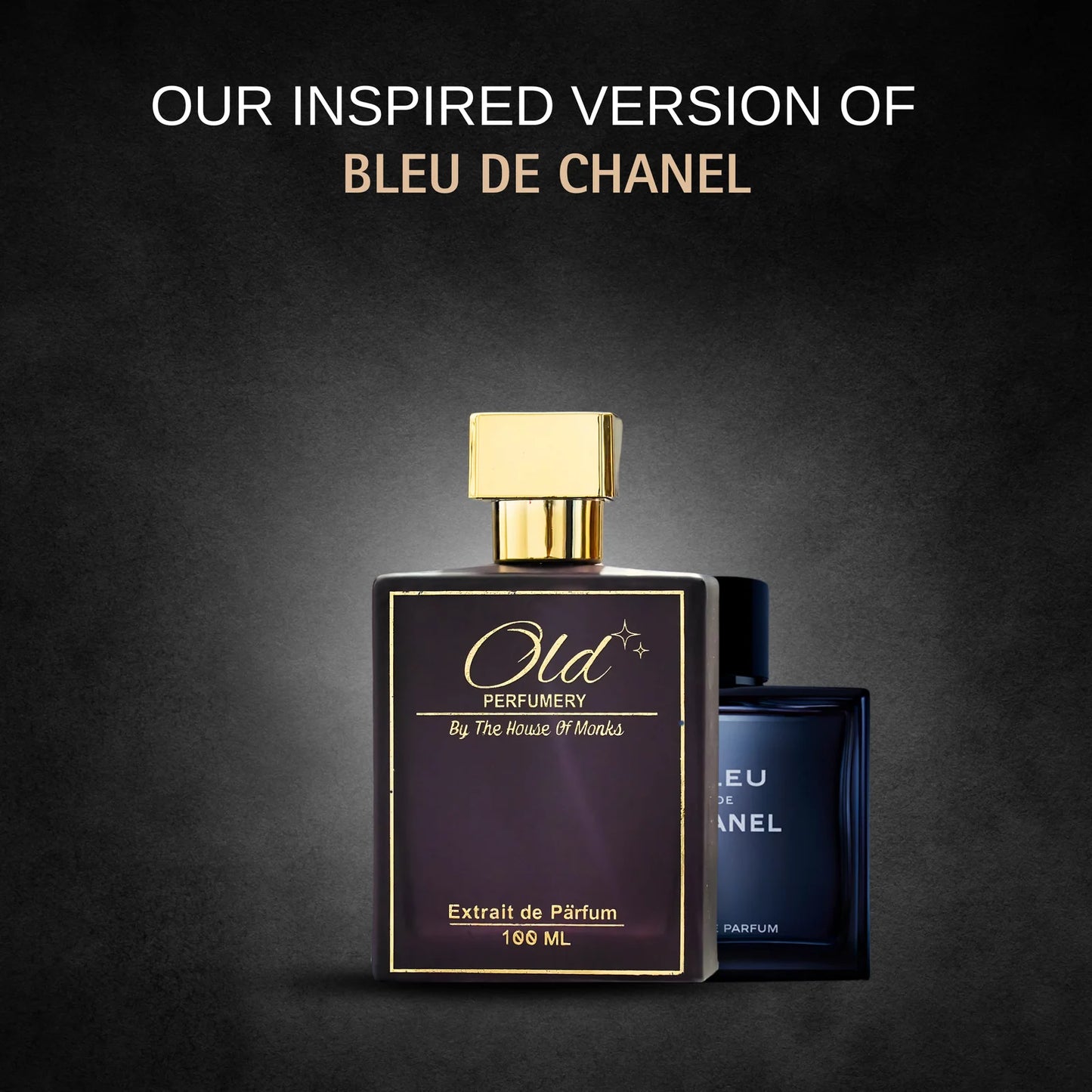 OP11 Bleu D3 Chanel (Worn by Alia Bhatt)