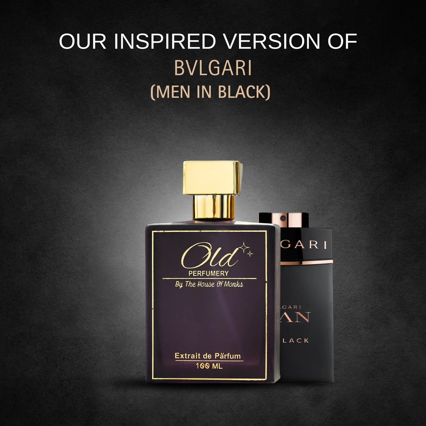 OP18 Bvlgar! Man in Black