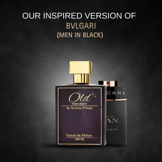 OP18 Bvlgar! Man in Black