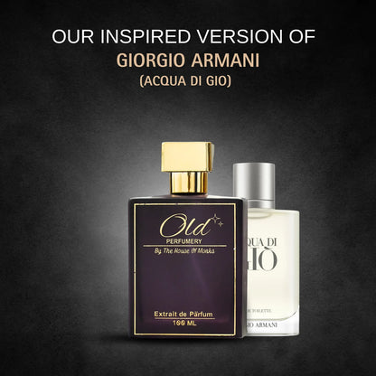 OP61 Giorgi0 Arman! Aqua Di Gi0