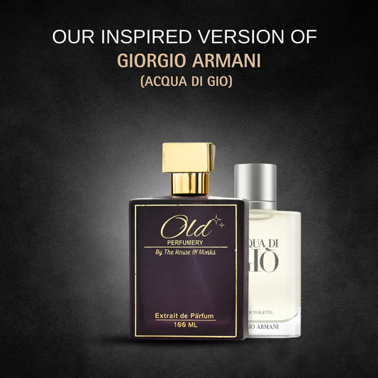 OP61 Giorgi0 Arman! Aqua Di Gi0
