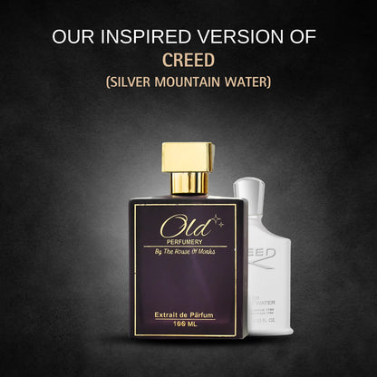 OP33 Creed S!lver M0untain Water