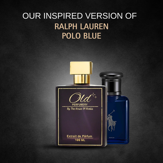 OP123 Ralph lauren P0l0 Blue (Worn by Ajay Devgan)