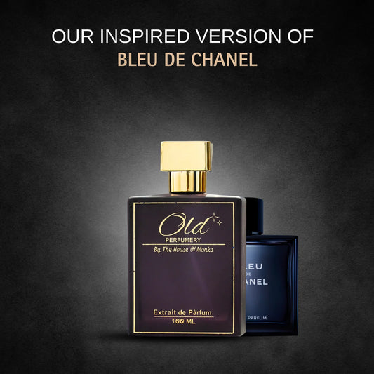 OP11 Bleu D3 Chanel (Worn by Alia Bhatt)
