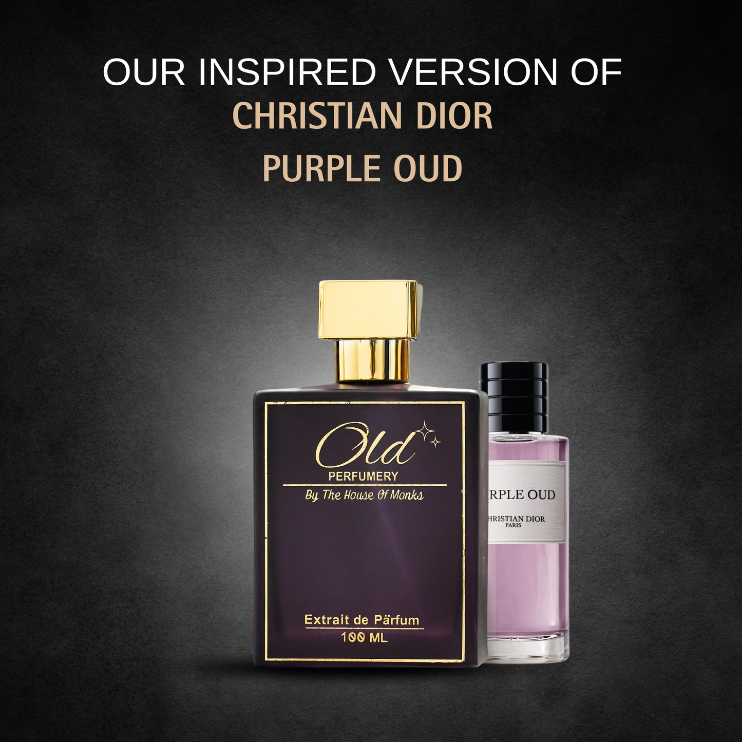OP180 Christian Dior Purple Oud