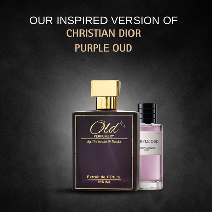 OP180 Christian Dior Purple Oud
